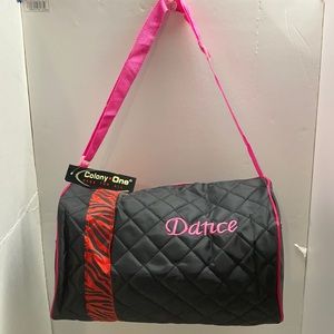 Dance Bags quilted NWT